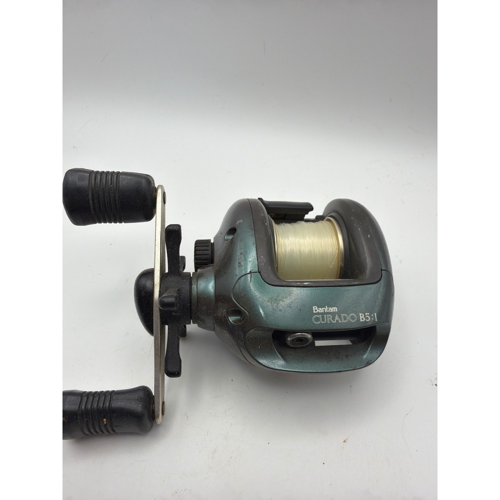 Shimano Bantam Curado CU-200B5 Baitcasting Fishing Reel 5.0:1 Green Japan